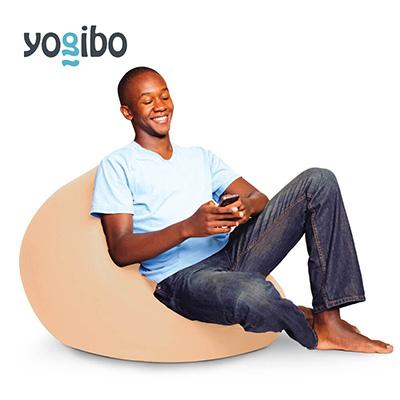 ふるさと納税 加東市 Yogibo Mini(ヨギボー ミニ)クリームホワイト