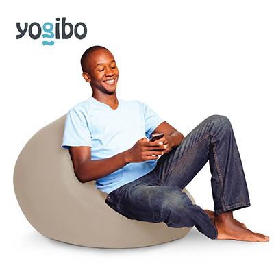 Yogibo Short グレー ふるさと納税 加東市 Yogibo Mini(ヨギボー ミニ)ライトグレー : さと