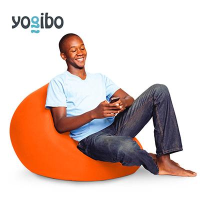 ふるさと納税 加東市 Yogibo Mini(ヨギボー ミニ)オレンジ