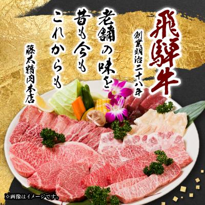 ふるさと納税 養老町 【飛騨牛】切り落し焼肉用【400g/岐阜県産】