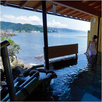 【新品 未使用 日本製】 ふるさと納税 熱海市 平鶴満喫、豪華磯料理満喫!源泉かけ流しの絶景露天風呂満喫旅行2名様分セット 【DGJ2140416400】(78000円)