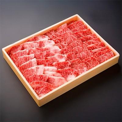 ふるさと納税 別府市 豊後牛もも・バラ焼肉用セット