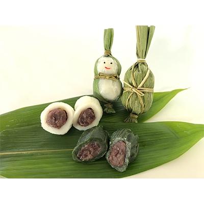 ふるさと納税 魚沼市 [手作り]笹だんご10個&amp;笹雪だるま10個(5個入り×2箱)セット