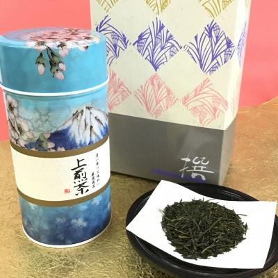 ふるさと納税 袋井市 深蒸し新茶[八十八夜]新茶缶150g