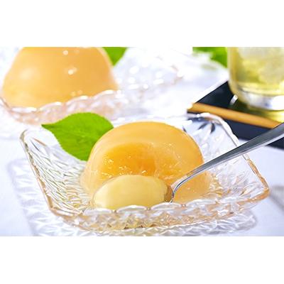 ふるさと納税 岡山市 清水白桃ゼリー6個入 【公式通販】