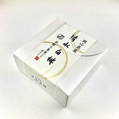 ふるさと納税 岡山市 清水白桃ゼリー6個入 【公式通販】