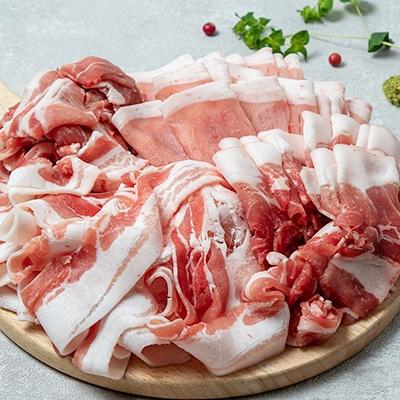 ふるさと納税 都城市 【宮崎県 都城市産】「クイーンハーブ豚」しゃぶしゃぶ1.2kgセット |  | 01