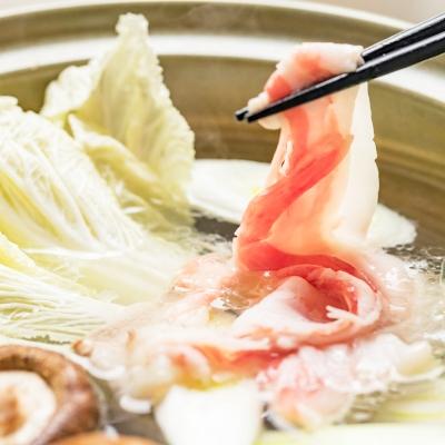 ふるさと納税 都城市 【宮崎県 都城市産】「クイーンハーブ豚」しゃぶしゃぶ1.2kgセット |  | 03