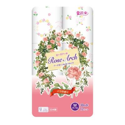 ふるさと納税 沼津市 花束ローズアーチ12ロール30m ダブル ケース8パック入