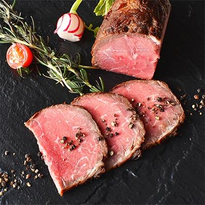 年最新海外 大鰐町 ふるさと納税 下北牛 ローストビーフ シンシン マルシン 約300g たれ付き 工場直送 Blog Lonolife Com