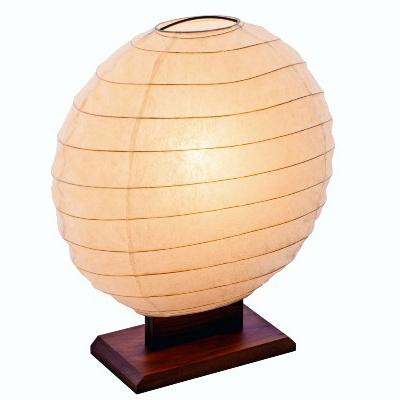 ふるさと納税 高山市 &amp;on(楕円型提灯) 四角ベース