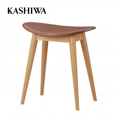 ふるさと納税 高山市 【KASHIWA】スツール 飛騨の家具 オーク材