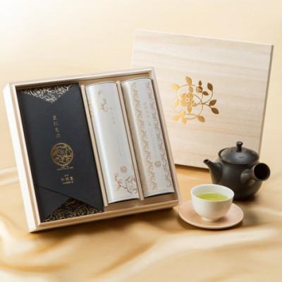 ふるさと納税 新富町 宮崎日本茶専門店　高級日本茶ギフトセット　雅-MIYABI-_1