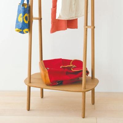 ふるさと納税 高山市 【飛騨の家具】 飛騨産業 ハンガーラック CG036の画像