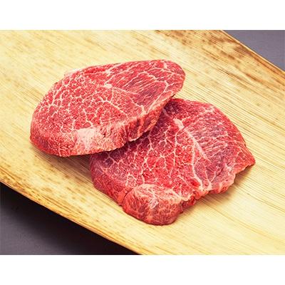 ふるさと納税 新見市 (有)哲多和牛牧場 牧場直送便 A5 千屋牛 サイコロ・モモステーキセット(合計約600g)