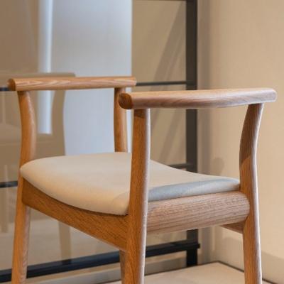 ふるさと納税 高山市 【飛騨の家具】　飛騨産業　玄関チェア(ホワイトオーク) CG017_3