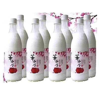 ふるさと納税 芝山町 千葉県山武郡芝山町産　華本生マッコリ　750ml　8本セット｜y-sf