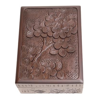 ふるさと納税 長野県 軽井沢彫 小箱 桜 長野県伝統工芸品 : 1115327 
