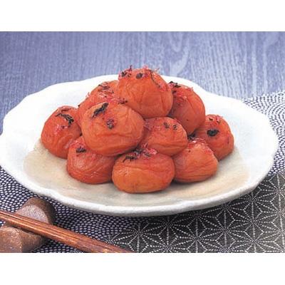 ふるさと納税 新宮市 紀州かつお梅 850g