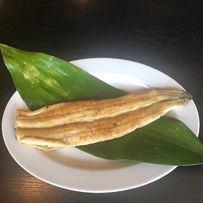 ふるさと納税 直方市 老舗割烹が一本ずつ手焼きした鹿児島産鰻白焼き約150〜180g