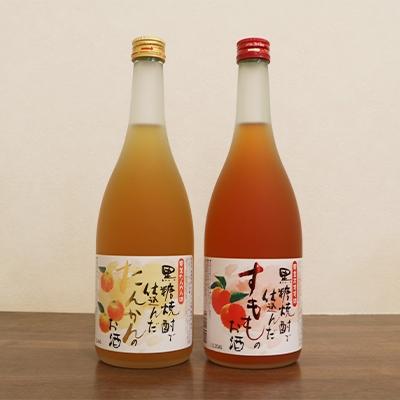 ふるさと納税 龍郷町 奄美すもも酒・たんかん酒720ml各1本セット