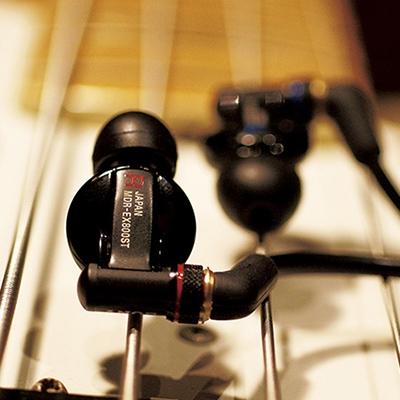 ふるさと納税 日出町 イヤホンモニター  SONY MDR-EX800ST 聴く音を高音質で再現 音楽鑑賞や仕事用にも