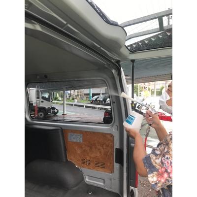 ふるさと納税 土浦市 車内除菌抗菌消臭サービス【店頭】