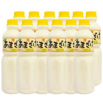 ふるさと納税 岡山市 甘さまろやかあまざけ　500ml　12本入