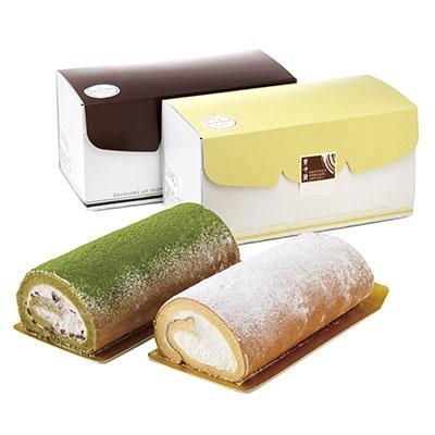 今月限定 特別大特価 下仁田町 ふるさと納税 和菓子屋さんのお米の純生ロールケーキ プレーン 抹茶 各1本 約18cm 計2本 化粧箱入り 手数料安い Www Muslimaidusa Org