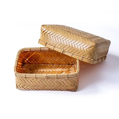 美品　未使用品　工芸品　煎茶用綾瀬棚　竹細工　高さ44cm 箱入り 2026年最新】綾瀬棚の人気アイテム - メルカリ