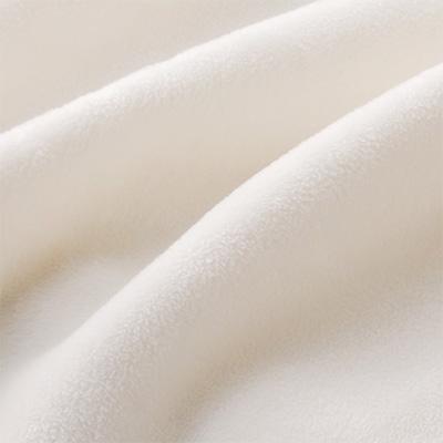 ふるさと納税 泉大津市 シルクオーラ匠PREMIUM ピュアホワイト 掛け毛布 シングル(140×200cm)の画像