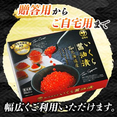 ふるさと納税 釧路町 いくら醤油漬け ＜250g×2パック入り 500g＞×2箱 ＜北海道産の鮭卵＞｜y-sf｜04