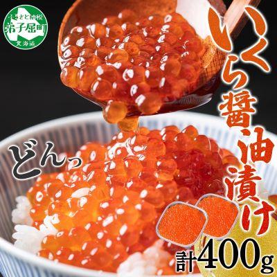 ふるさと納税 弟子屈町 いくら醤油漬け 海鮮 200g×2個 北海道 弟子屈町 3596