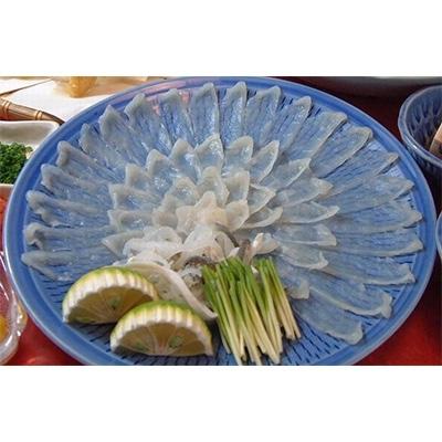 ふるさと納税 北九州市 【生・冷蔵便】とらふぐ三昧セット(刺身・鍋4〜5人前)FI22-S66_1