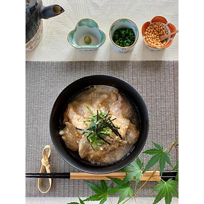 ふるさと納税 唐津市 玄海灘産天然鯛茶漬け12個入り　irodoriiからつ 四季の返礼品 