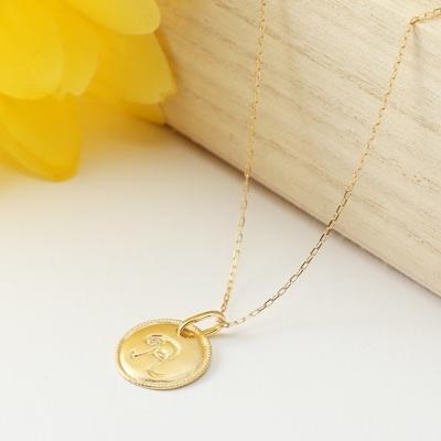 【まとめ売り】 ふるさと納税 甲府市 K18 イニシャルペンダントネックレス【R】 【WSO1640981520】(59800円)