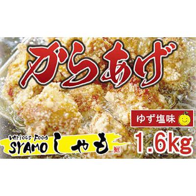 値引きする 川崎町 ふるさと納税 鶏もも肉のからあげ ゆず塩味 味付け肉 1 6kg 最安値挑戦 Www Gran Gusto It