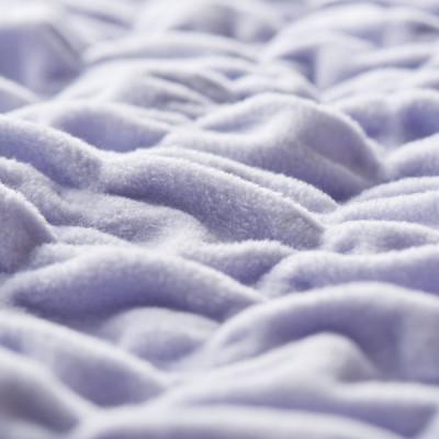 ふるさと納税 泉大津市 ZEPPIN ハグウォーム 掛け毛布 S(シングル) ラベンダー