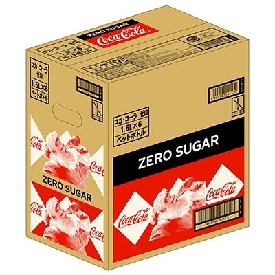 数量は多い さとふるふるさと納税 基山町 コカ コーラゼロシュガー1 5lpet 1ケース 6本 Lpc Grp Com