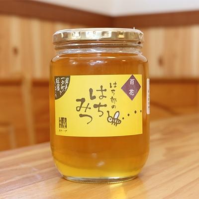 ふるさと納税 一戸町 一戸町産はちみつ はち郎のはちみつ850g(百花) 一戸町
