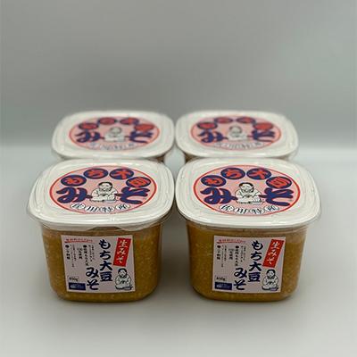 ふるさと納税 佐用町 もち大豆みそ (850g×4個入り) : さとふる - 通販