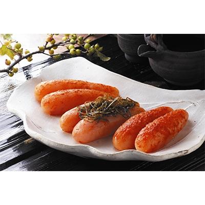 ふるさと納税 中間市 [辛子明太子]北海道産有色 めんたい三昧 300g(中間市)