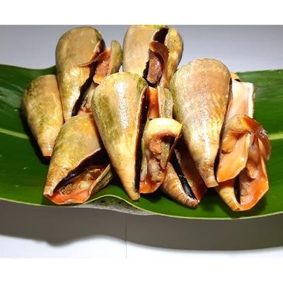 爆安プライス 龍郷町 ふるさと納税 マガキ貝 コマ貝 トビンニャ チャンバラ貝 1kg 4袋 代引き手数料無料 Motycar Com