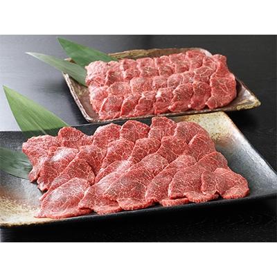 ふるさと納税 木城町 宮崎県産黒毛和牛 赤身焼肉用800gと焼肉のたれセット