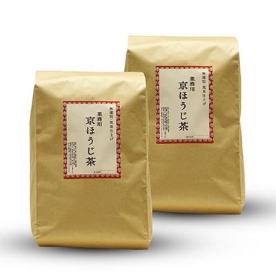 ふるさと納税 宇治田原町 京焙じ茶の茶葉　ドカンと2kg!こだわりの直火焙煎焙じ茶　創業百五十余年　お茶の木谷製茶場｜y-sf