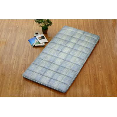 [即日発送] ふるさと納税 米沢市 ゼオテックス　ボリューム敷布団(シングル) ブルー 【U7491432964】(27300円)