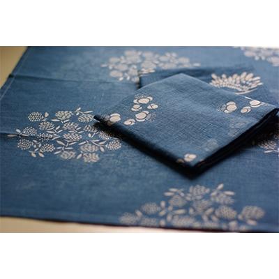 激安通販 藍染めリネンハンカチ 板野町 ふるさと納税 その他服飾小物 板野町 ふるさと納税 財布 帽子 ファッション小物 Www Prestigecenter Fr