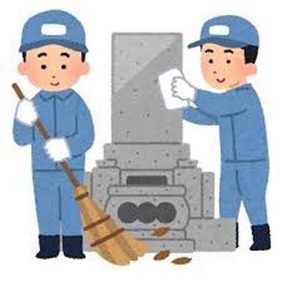 ふるさと納税 岐南町 お墓清掃サービス