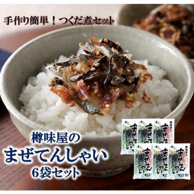 ふるさと納税 春日市 樽味屋のまぜてんしゃい6袋 セット