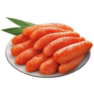 ふるさと納税 岡垣町 無着色辛子明太子「選」600g×2個セット[岡垣町]